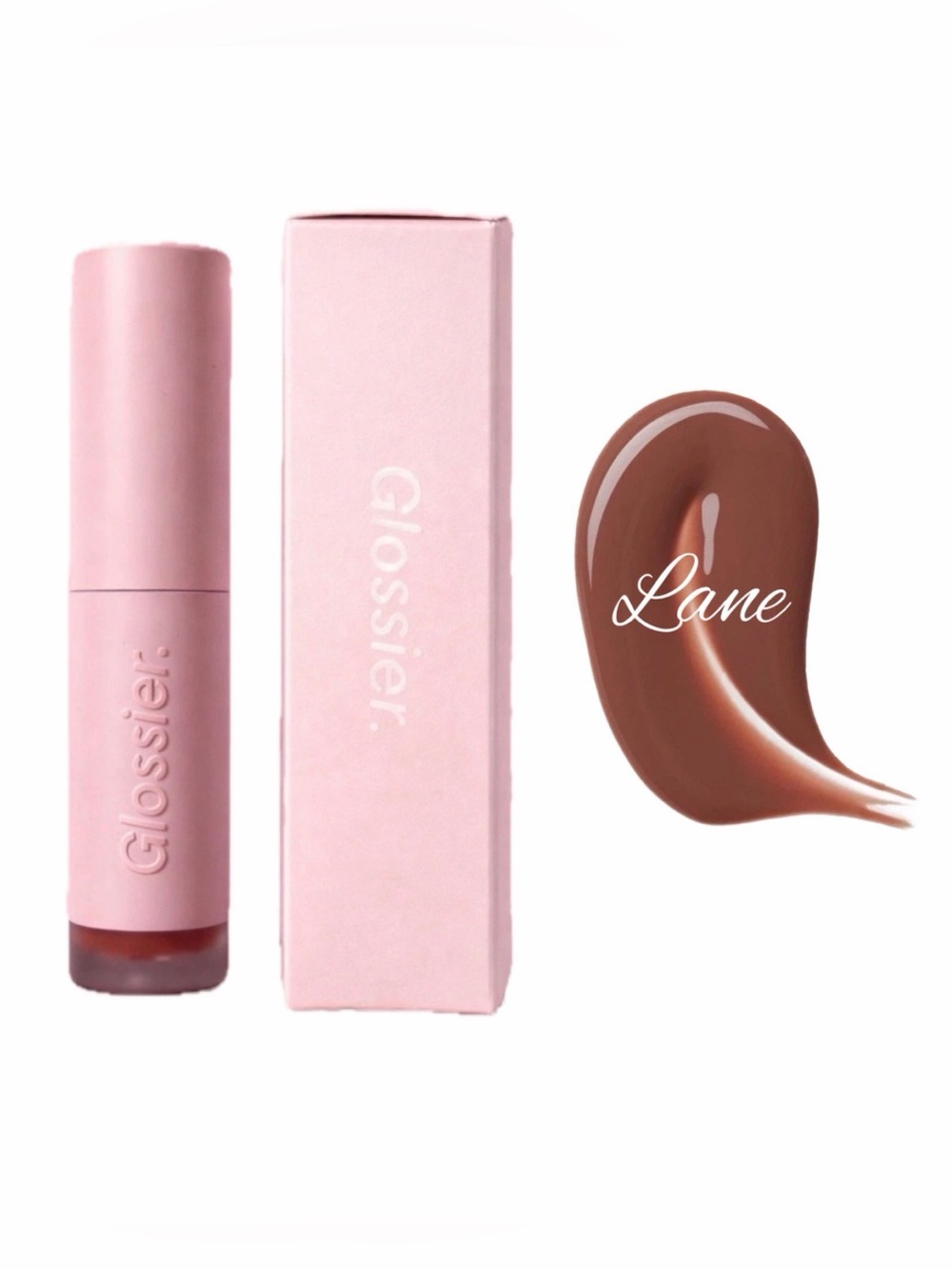 $24 Retail NIB Glossier Suit Soft Touch Lip Crème - Lane